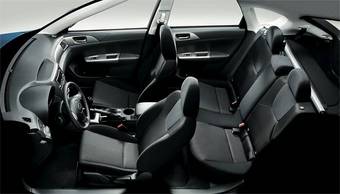 2009 Subaru Impreza Images
