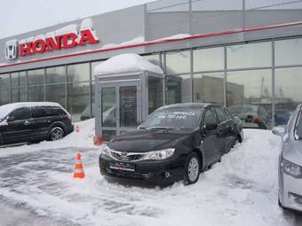 2009 Subaru Impreza Photos