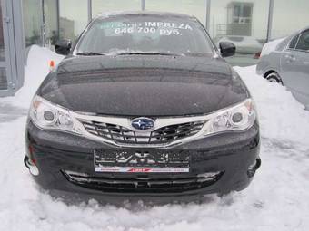 2009 Subaru Impreza Pictures