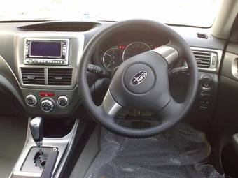 2009 Subaru Impreza Images
