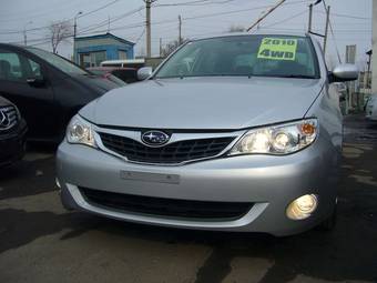 2010 Subaru Impreza Photos