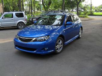 2010 Subaru Impreza Pictures