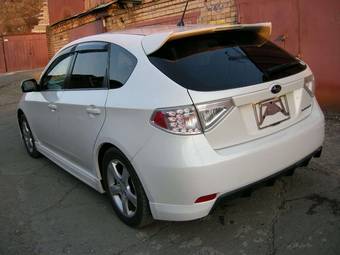 2011 Subaru Impreza Pictures