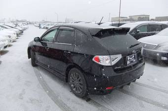 2011 Subaru Impreza Pics