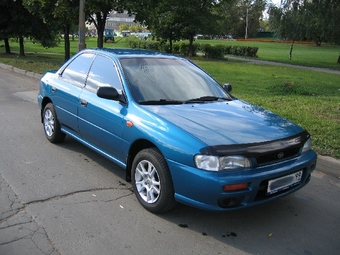 1997 Subaru Impreza Coupe