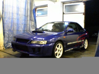 1997 Subaru Impreza Coupe