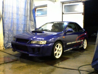 1997 Subaru Impreza Coupe