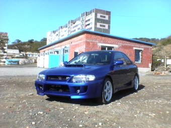 Subaru Impreza Coupe