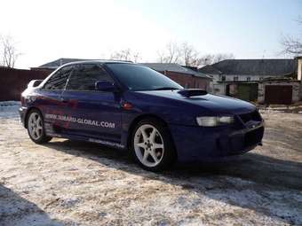 1997 Impreza Coupe