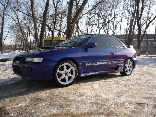 1997 Subaru Impreza Coupe