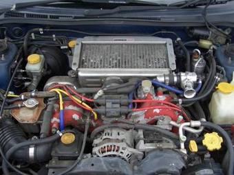 1997 Subaru Impreza Coupe Photos