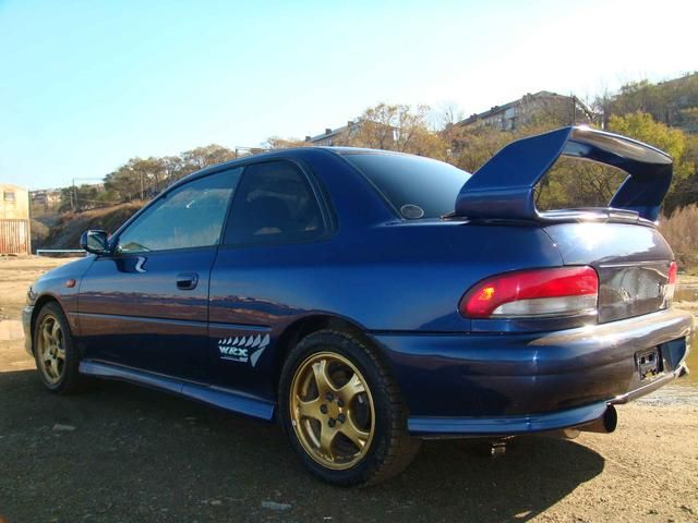 1999 Subaru Impreza Coupe