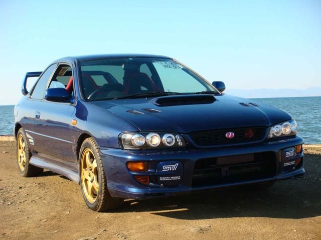 1999 Subaru Impreza Coupe