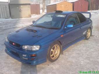 Subaru Impreza Coupe