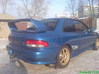 Subaru Impreza Coupe