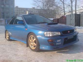 Subaru Impreza Coupe