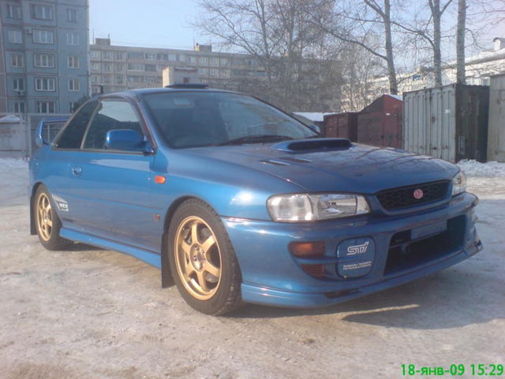 1999 Subaru Impreza Coupe