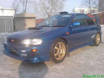 Subaru Impreza Coupe