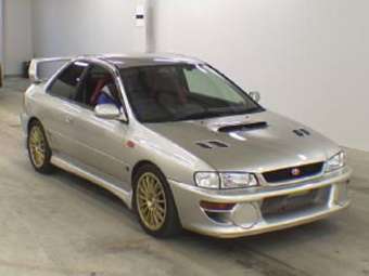 1999 Subaru Impreza Coupe Pictures
