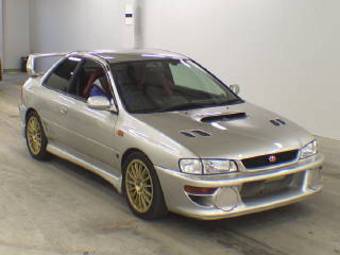 1999 Subaru Impreza Coupe Wallpapers