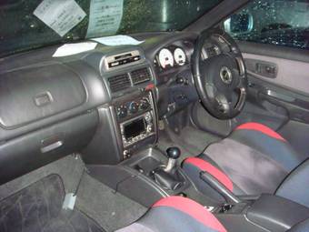 1999 Subaru Impreza Coupe Images