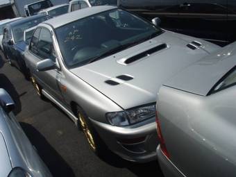 1999 Subaru Impreza Coupe Pictures
