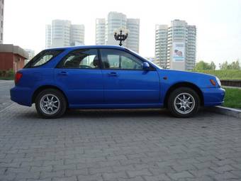 2000 Subaru Impreza Coupe Photos