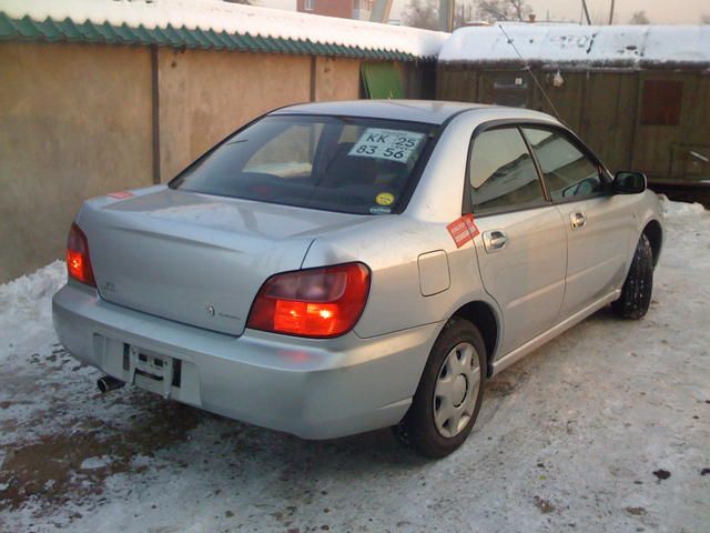 2003 Subaru Impreza Coupe