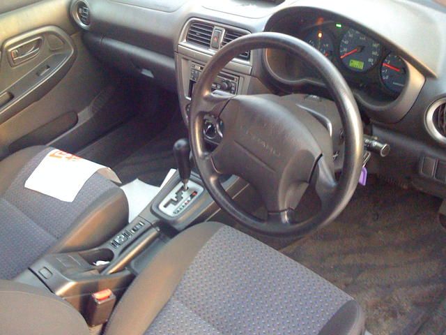 2003 Subaru Impreza Coupe