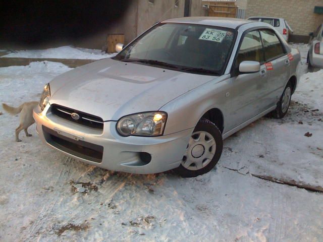 2003 Subaru Impreza Coupe