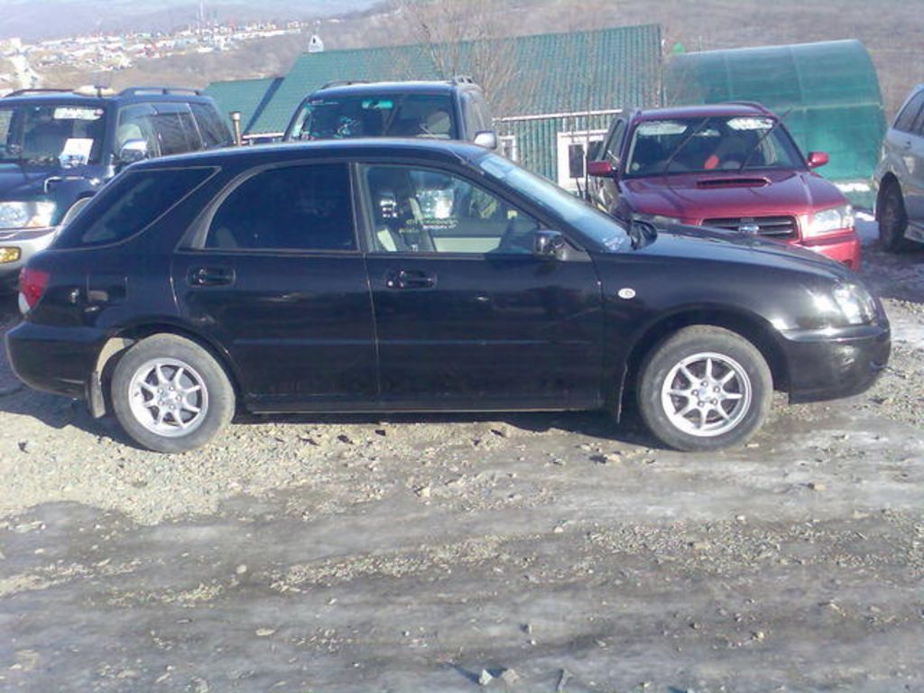 2004 Subaru Impreza Coupe