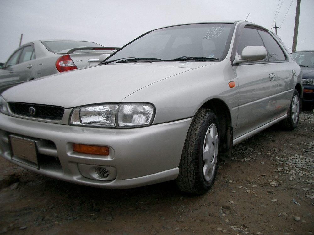 10 Subaru Impreza Wagon Images