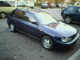 1992 Subaru Impreza Wagon