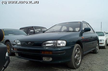 1992 Subaru Impreza Wagon