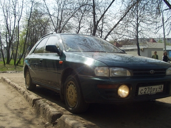 1993 Subaru Impreza Wagon