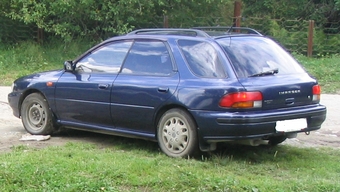 1993 Subaru Impreza Wagon