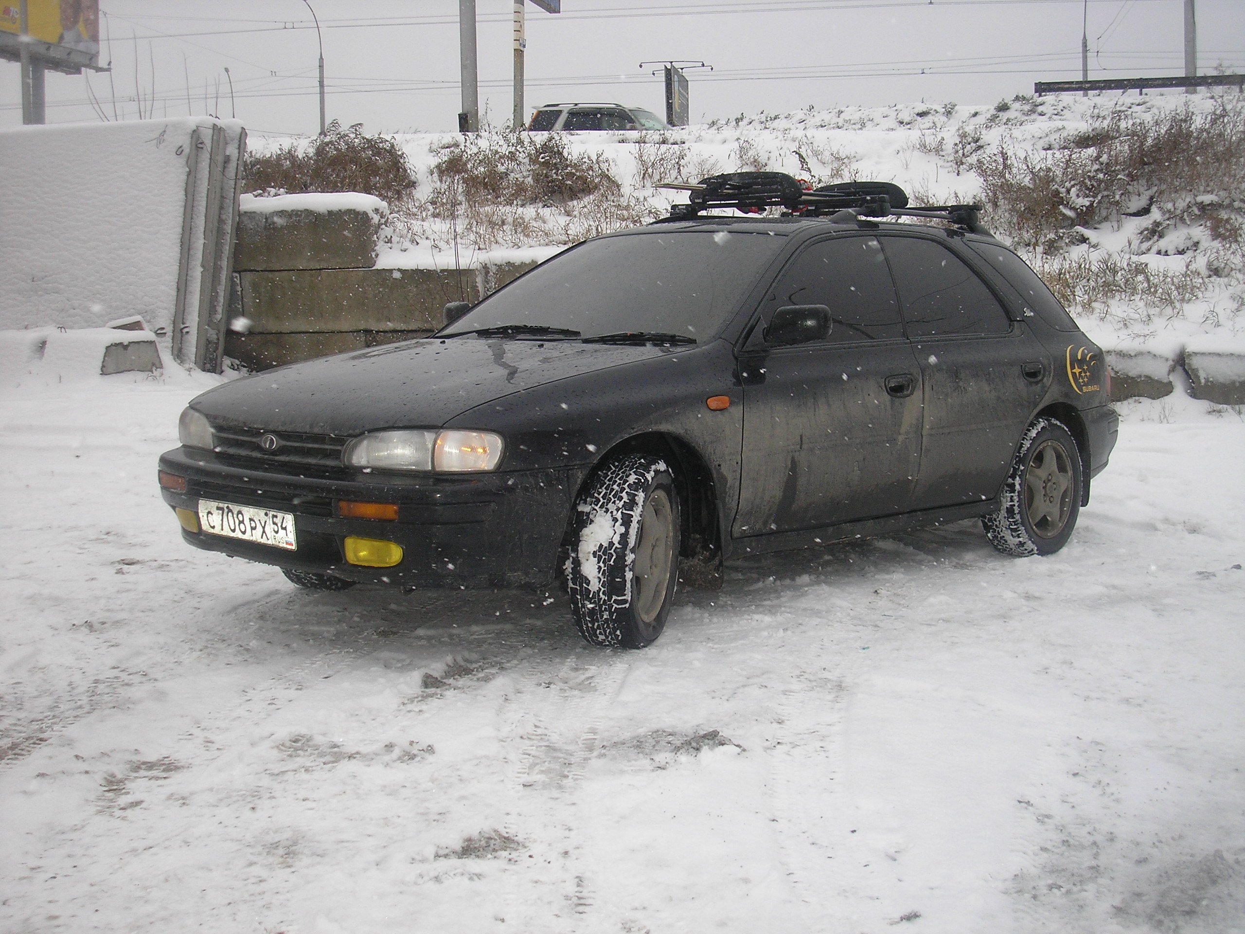 1993 Subaru Impreza Wagon