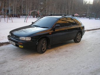 1993 Subaru Impreza Wagon