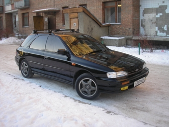 1993 Subaru Impreza Wagon