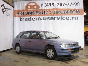 1994 Subaru Impreza Wagon