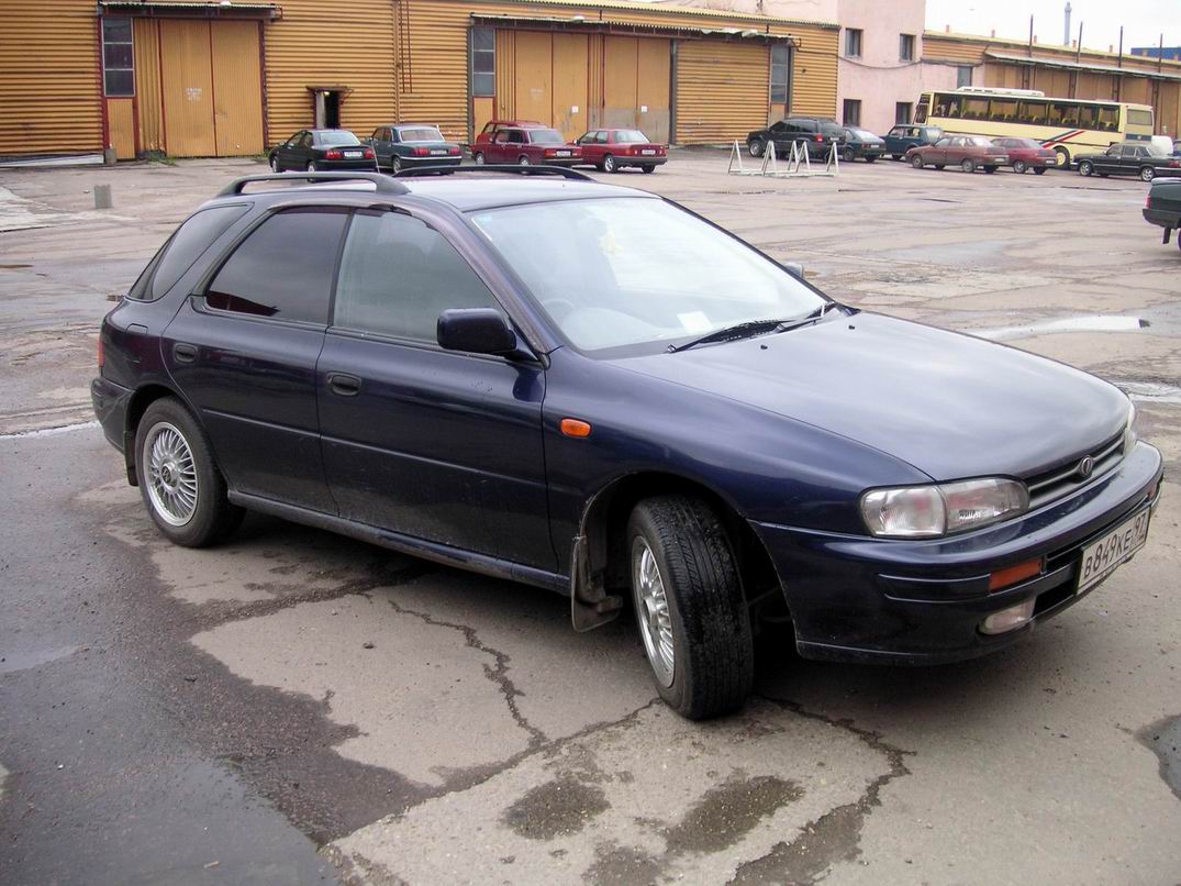 1995 Subaru Impreza Wagon