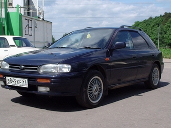 1995 Subaru Impreza Wagon