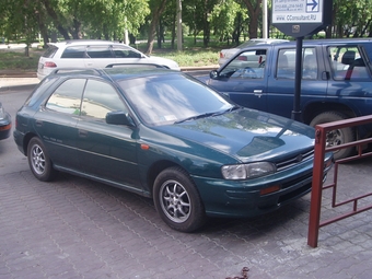 1995 Subaru Impreza Wagon