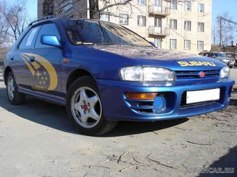 1995 Subaru Impreza Wagon