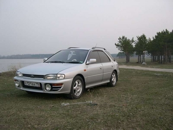 1995 Subaru Impreza Wagon