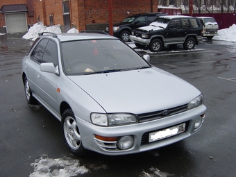 1995 Subaru Impreza Wagon