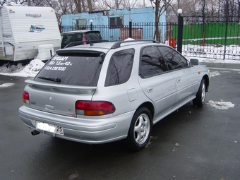1995 Impreza Wagon