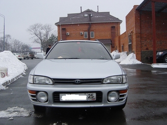 Subaru Impreza Wagon