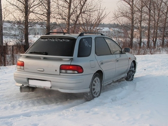 Impreza Wagon