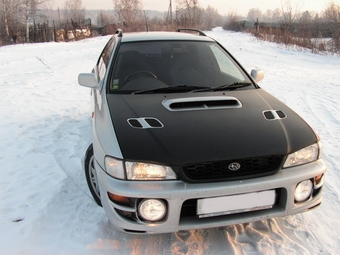 1995 Impreza Wagon